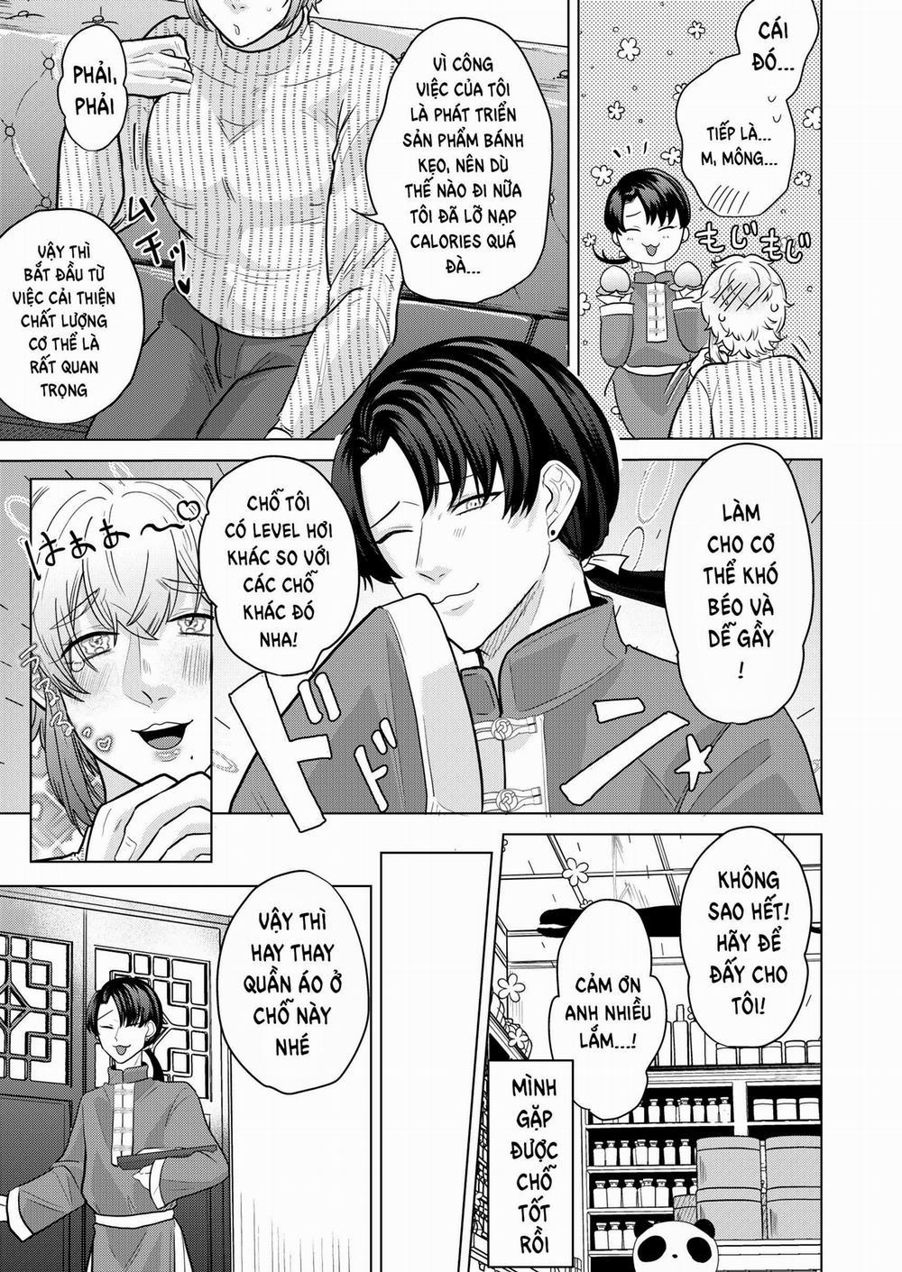 Oneshot ịch ịch 271 trang 7