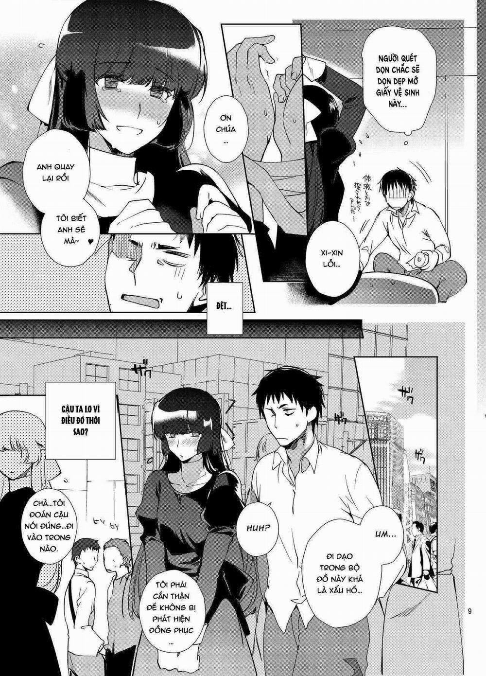 Oneshot ịch ịch 274 trang 7