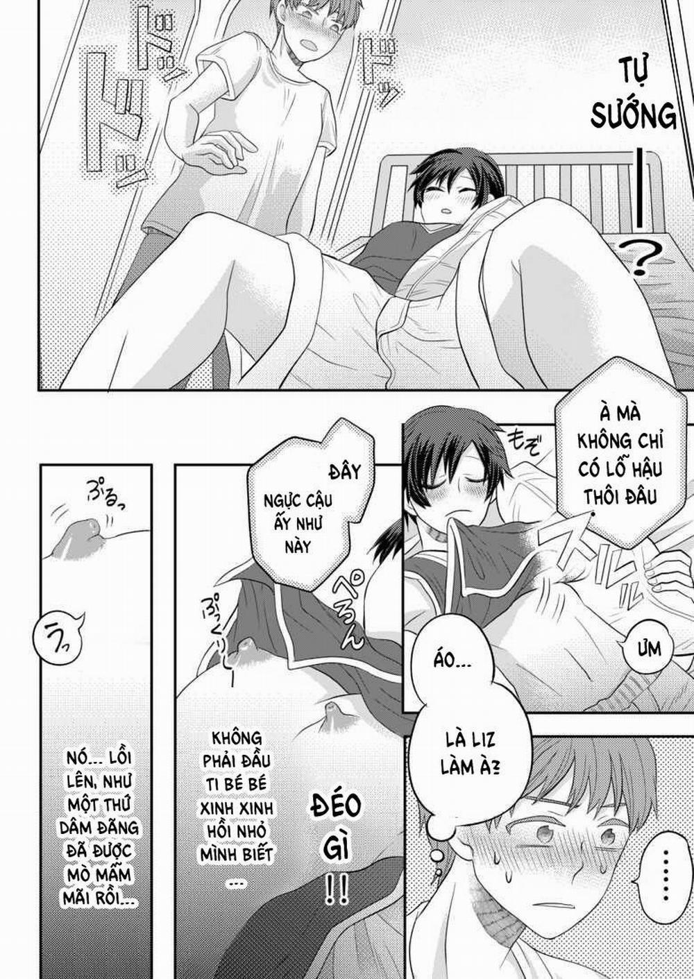 Oneshot ịch ịch 275 trang 14