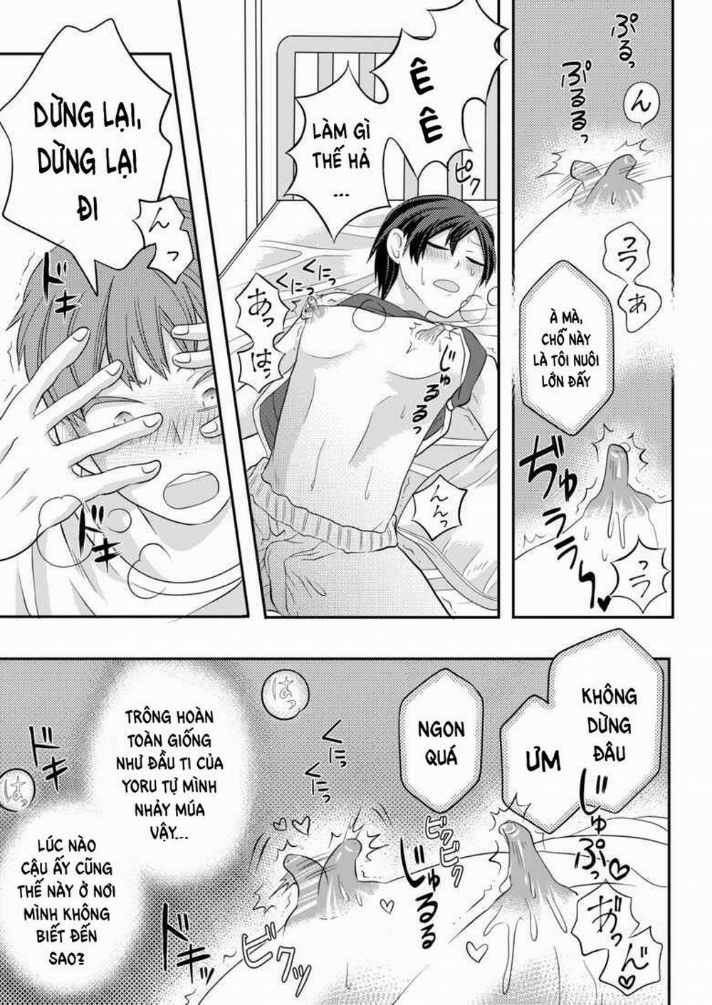 Oneshot ịch ịch 275 trang 15