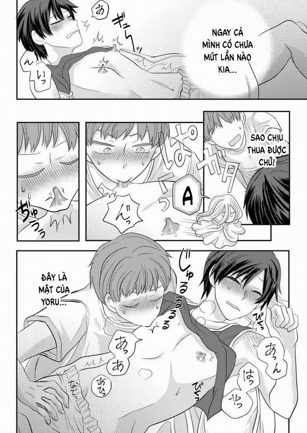 Oneshot ịch ịch 275 trang 16