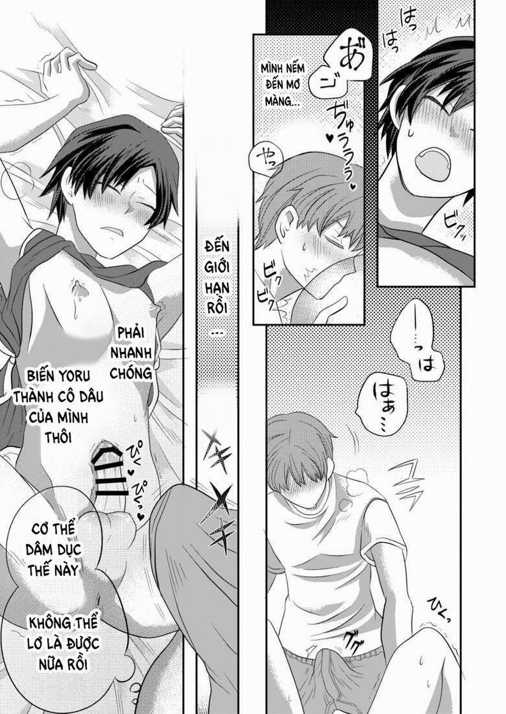 Oneshot ịch ịch 275 trang 21