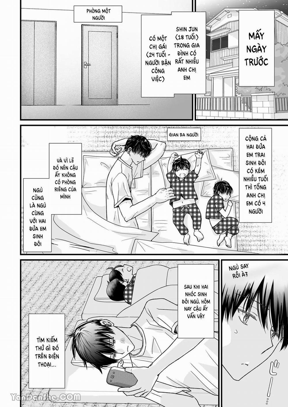 Oneshot ịch ịch 280 trang 1