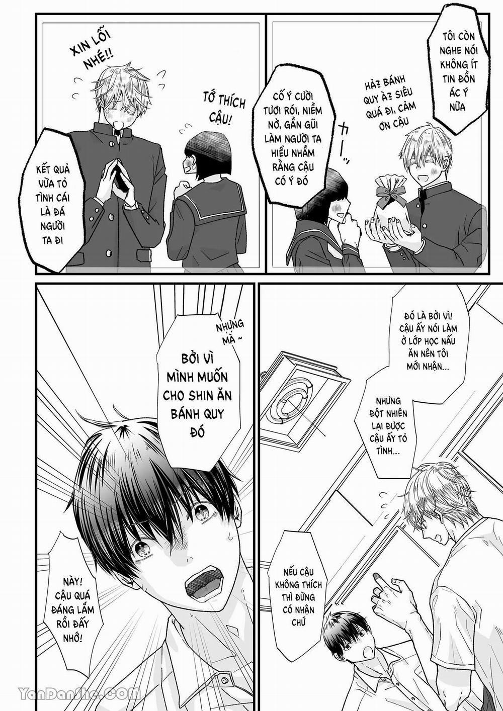 Oneshot ịch ịch 280 trang 11