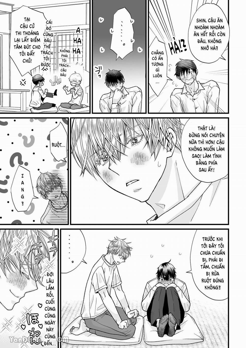 Oneshot ịch ịch 280 trang 12