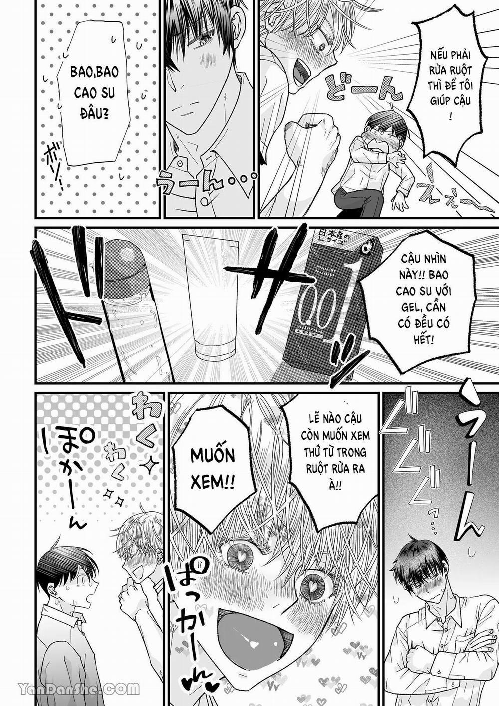 Oneshot ịch ịch 280 trang 13