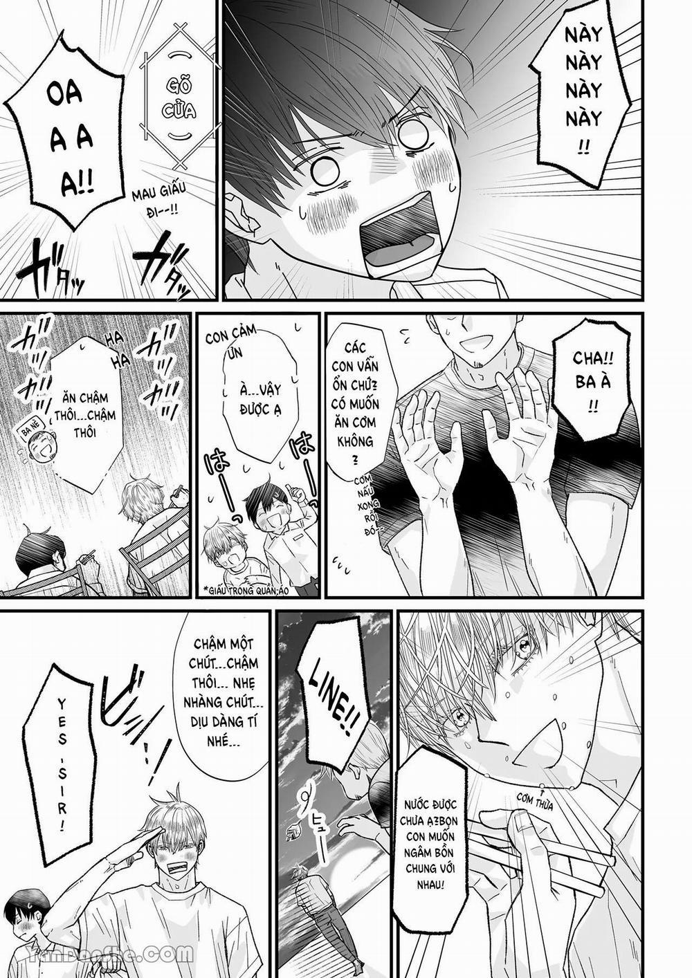 Oneshot ịch ịch 280 trang 14