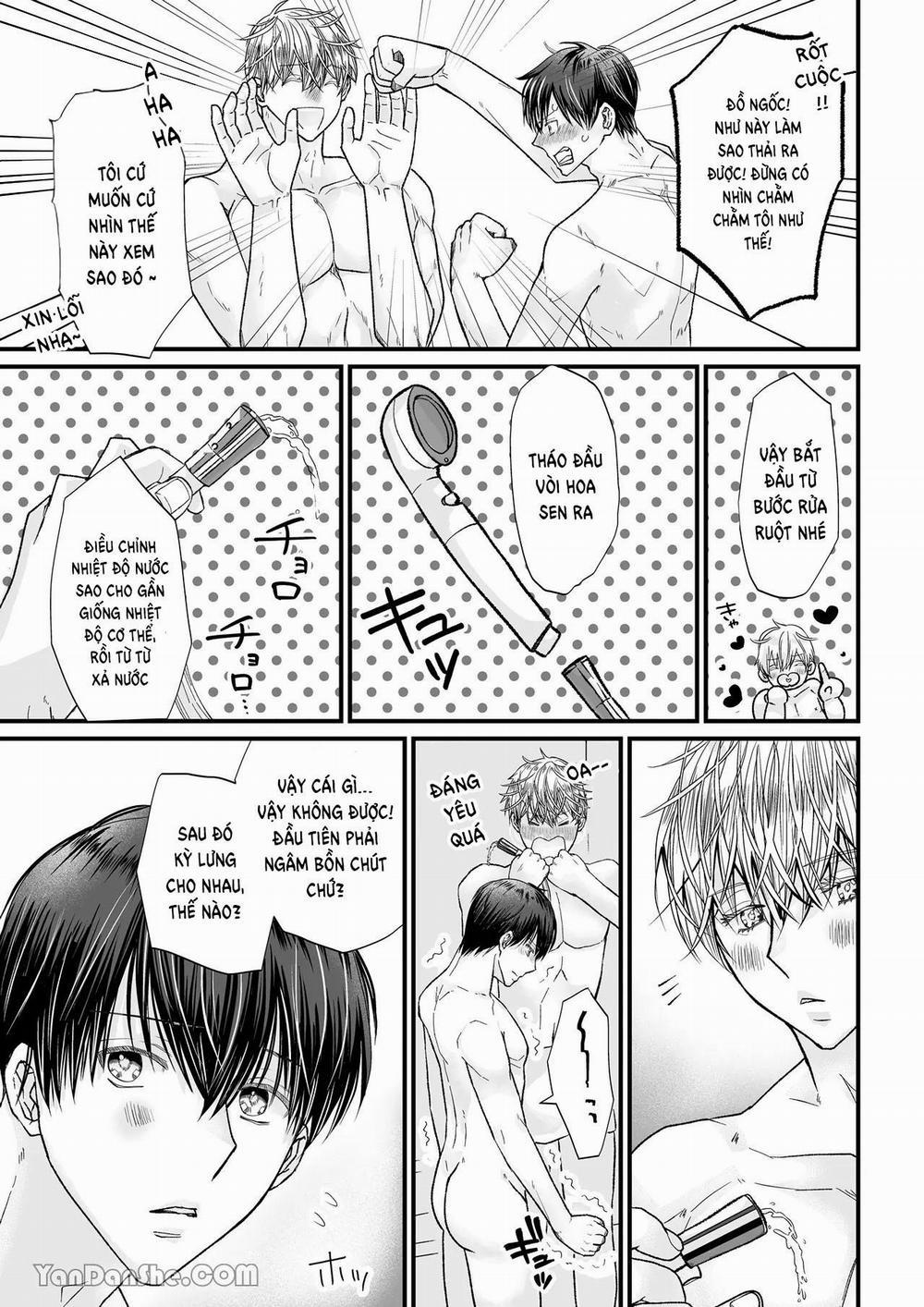 Oneshot ịch ịch 280 trang 16