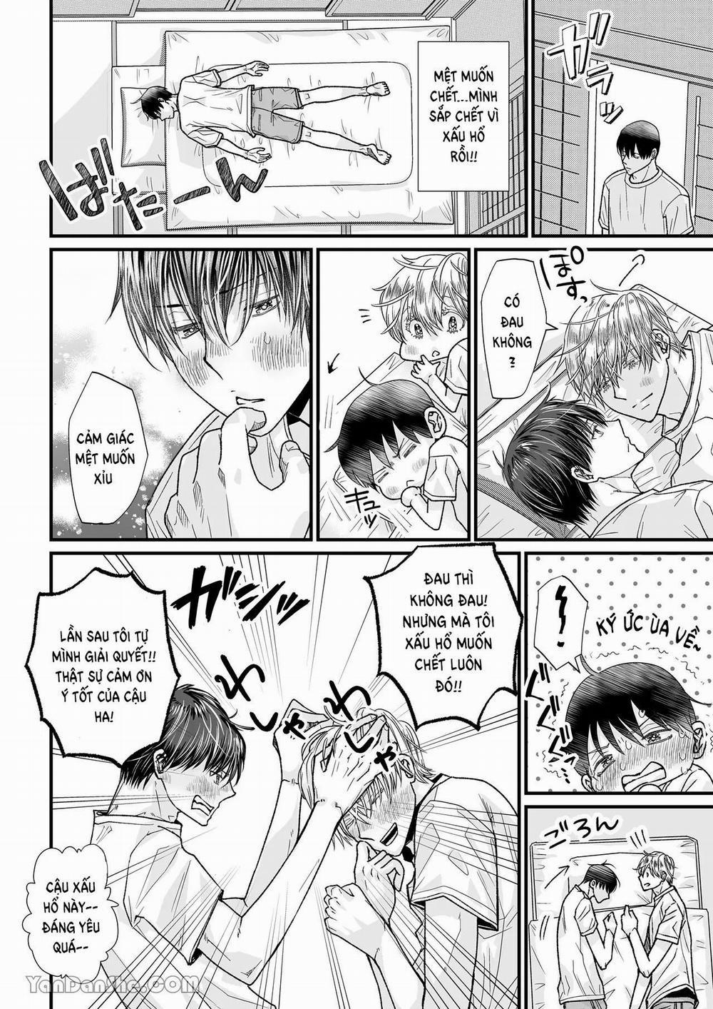 Oneshot ịch ịch 280 trang 23