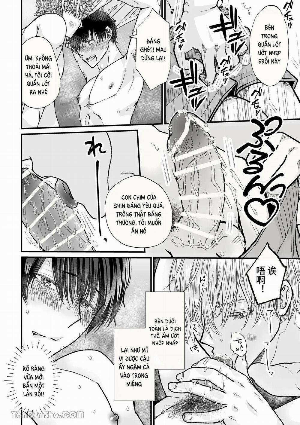 Oneshot ịch ịch 280 trang 27