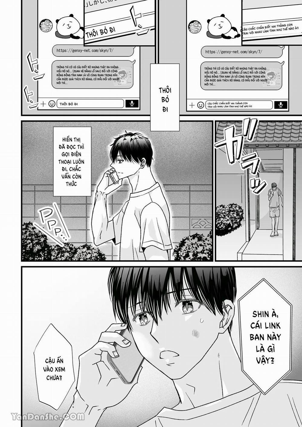 Oneshot ịch ịch 280 trang 3