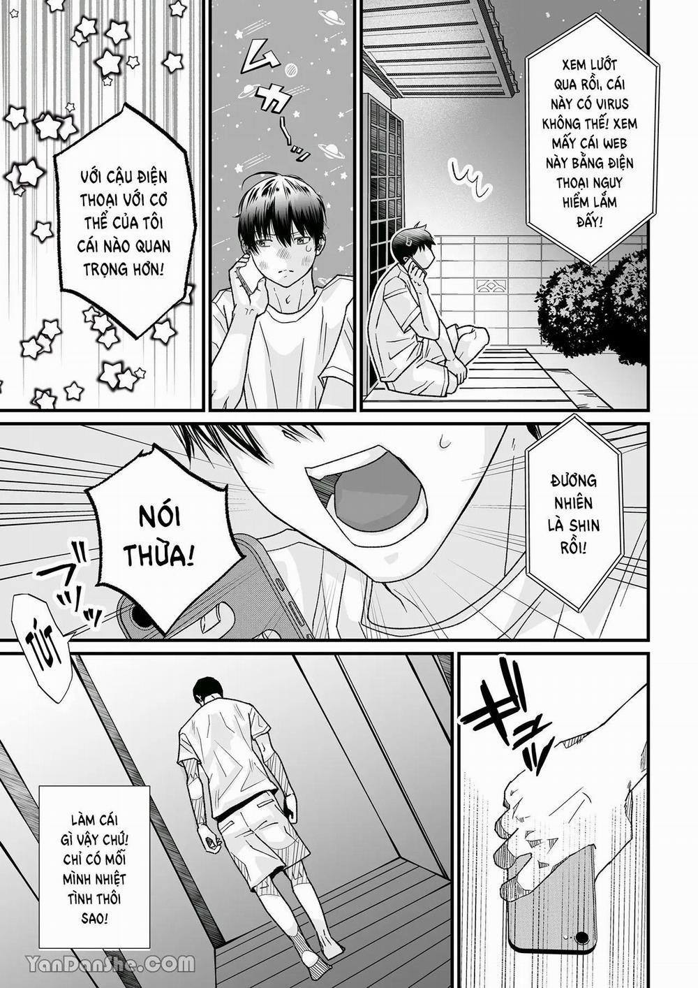 Oneshot ịch ịch 280 trang 4