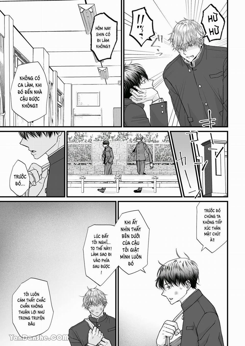 Oneshot ịch ịch 280 trang 6