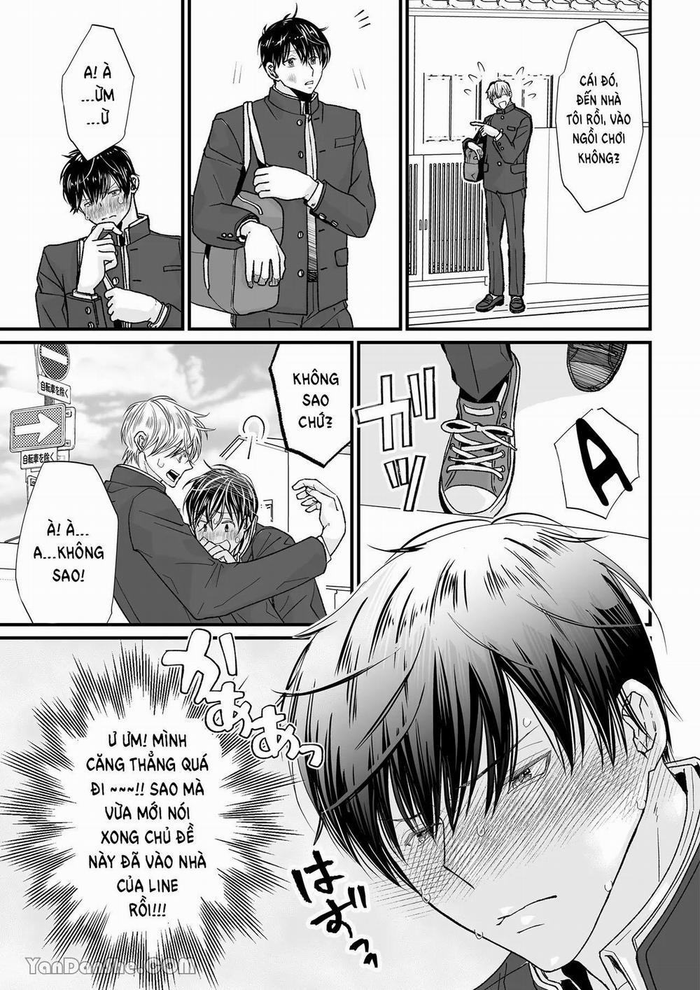 Oneshot ịch ịch 280 trang 8