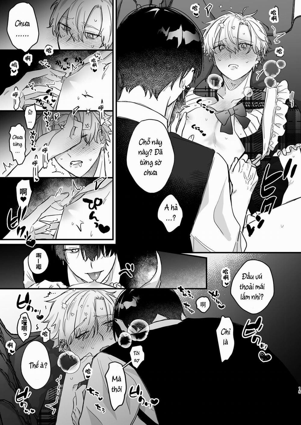 Oneshot ịch ịch 284 trang 14