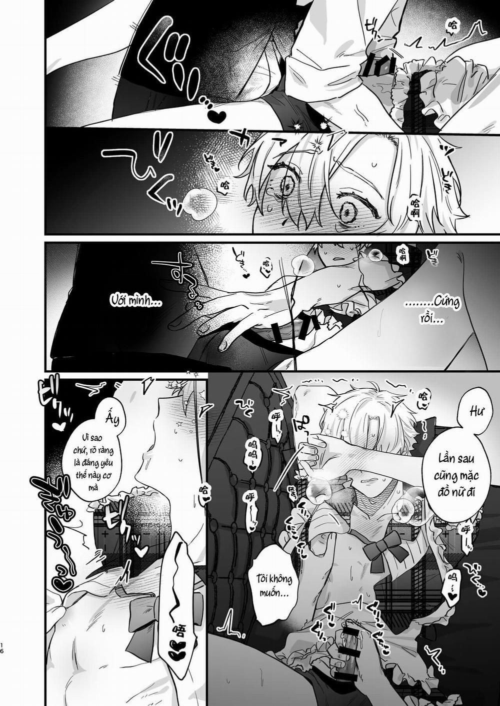 Oneshot ịch ịch 284 trang 15