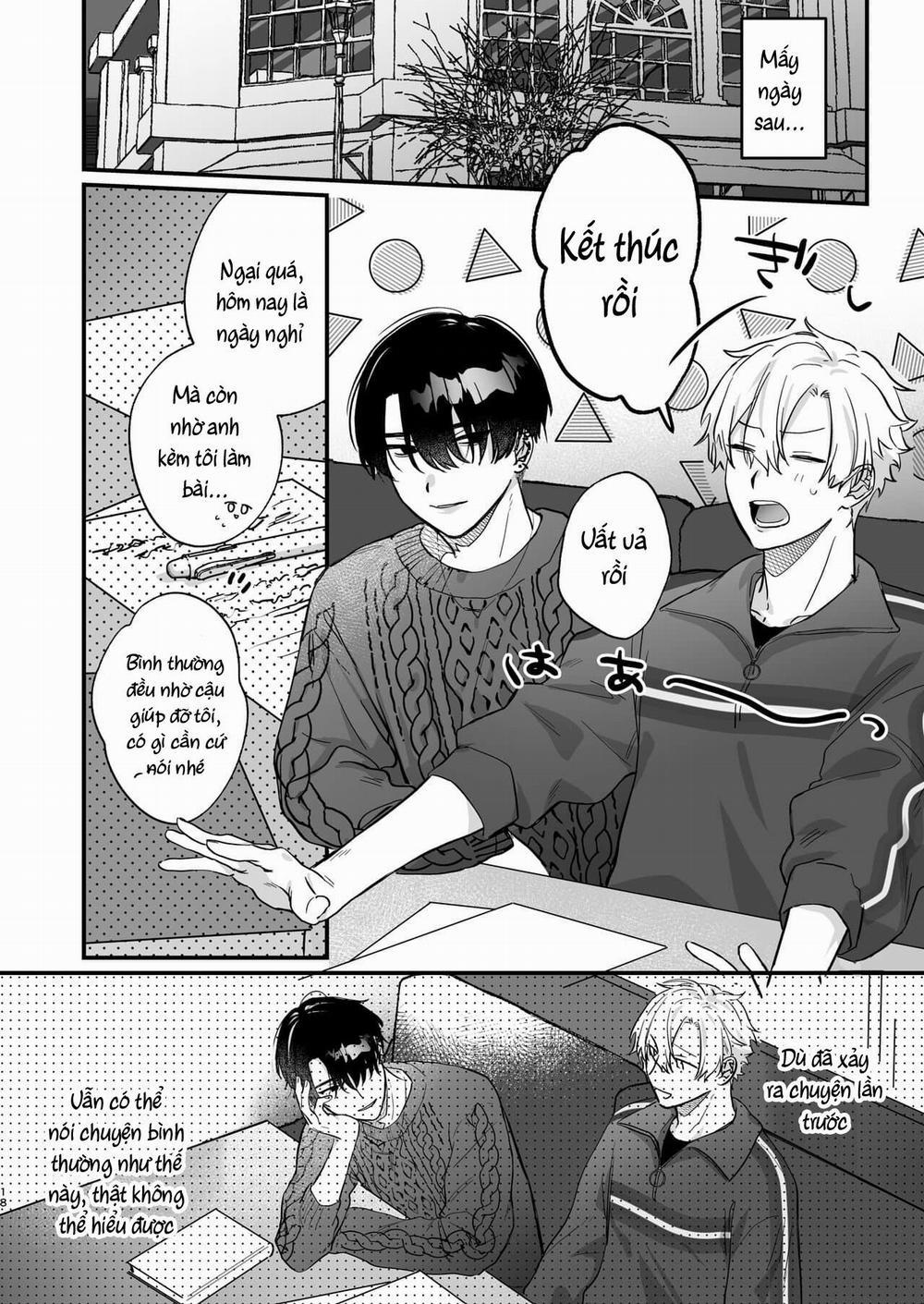 Oneshot ịch ịch 284 trang 17