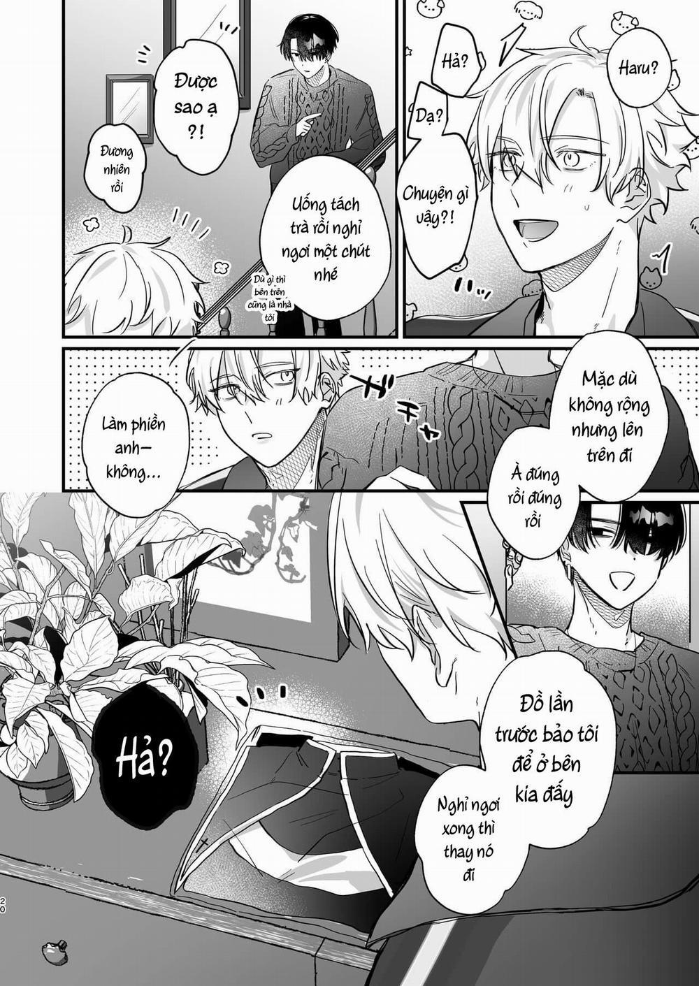 Oneshot ịch ịch 284 trang 19