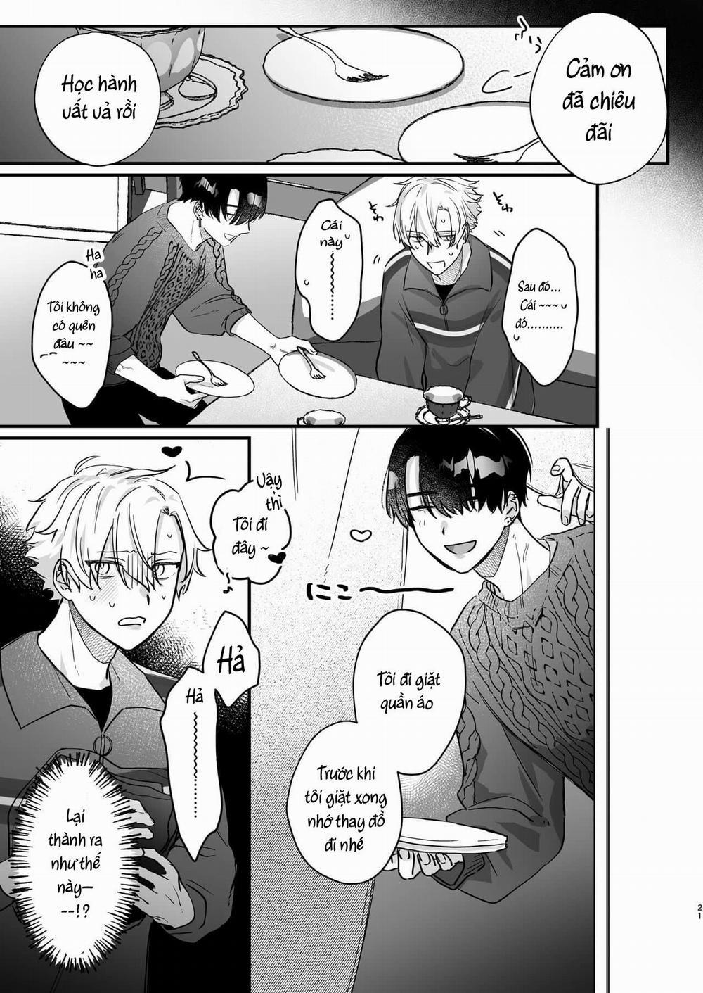 Oneshot ịch ịch 284 trang 20