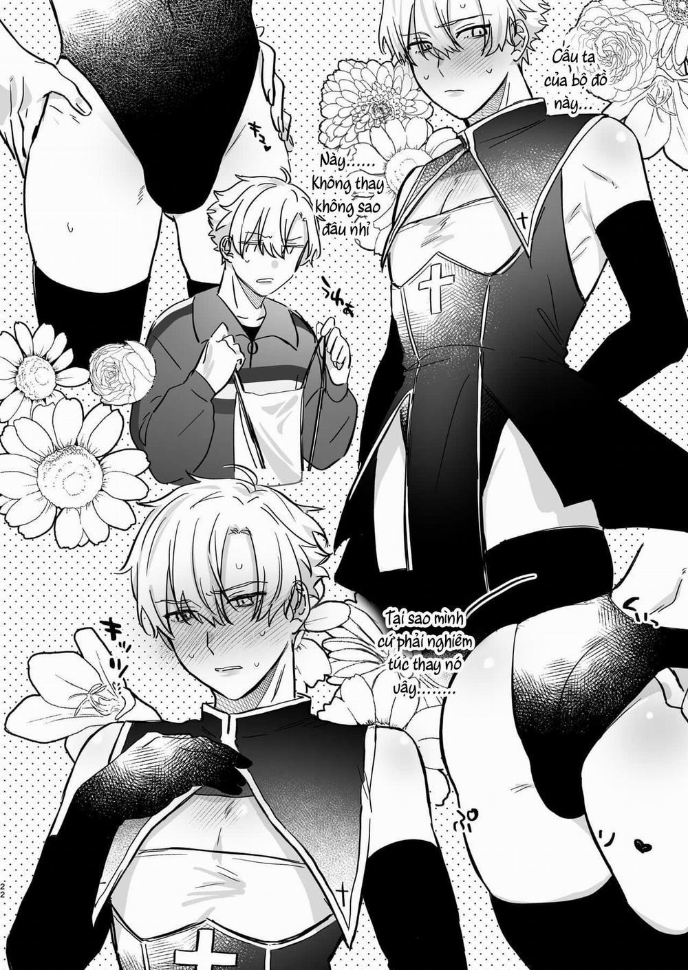 Oneshot ịch ịch 284 trang 21