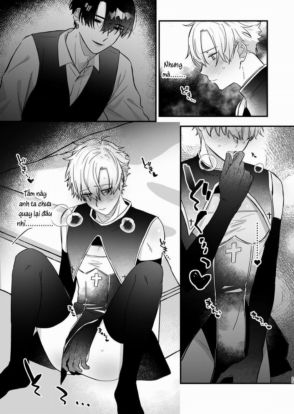 Oneshot ịch ịch 284 trang 22