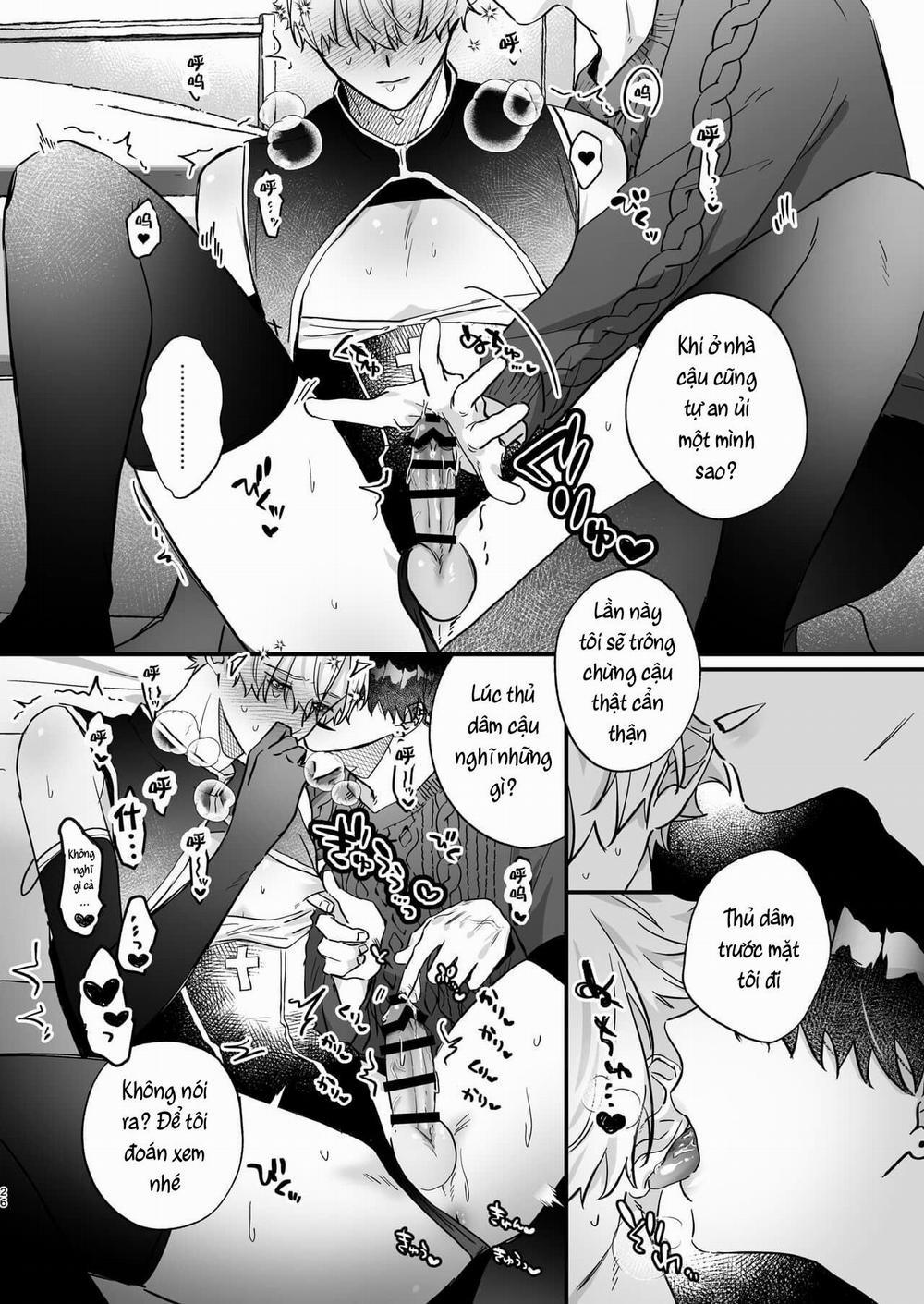 Oneshot ịch ịch 284 trang 25