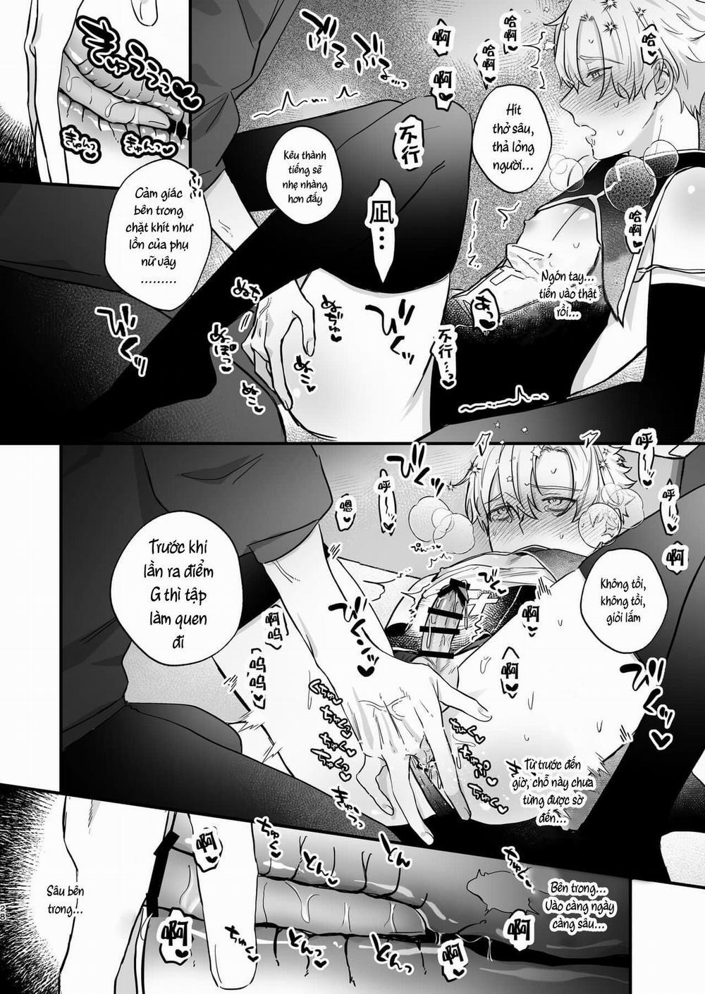 Oneshot ịch ịch 284 trang 27