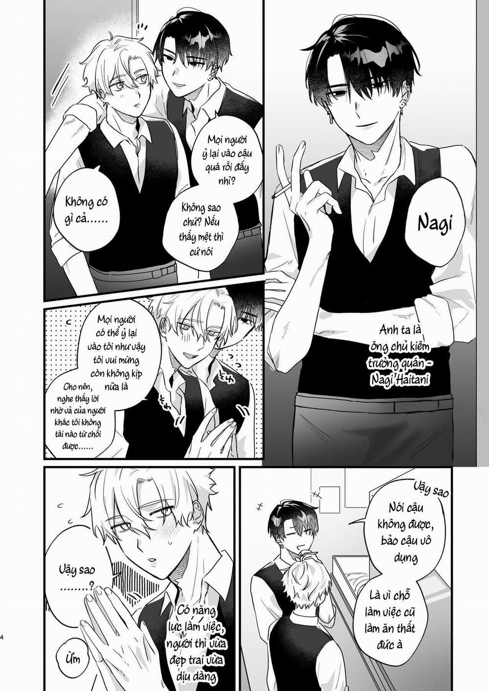 Oneshot ịch ịch 284 trang 3