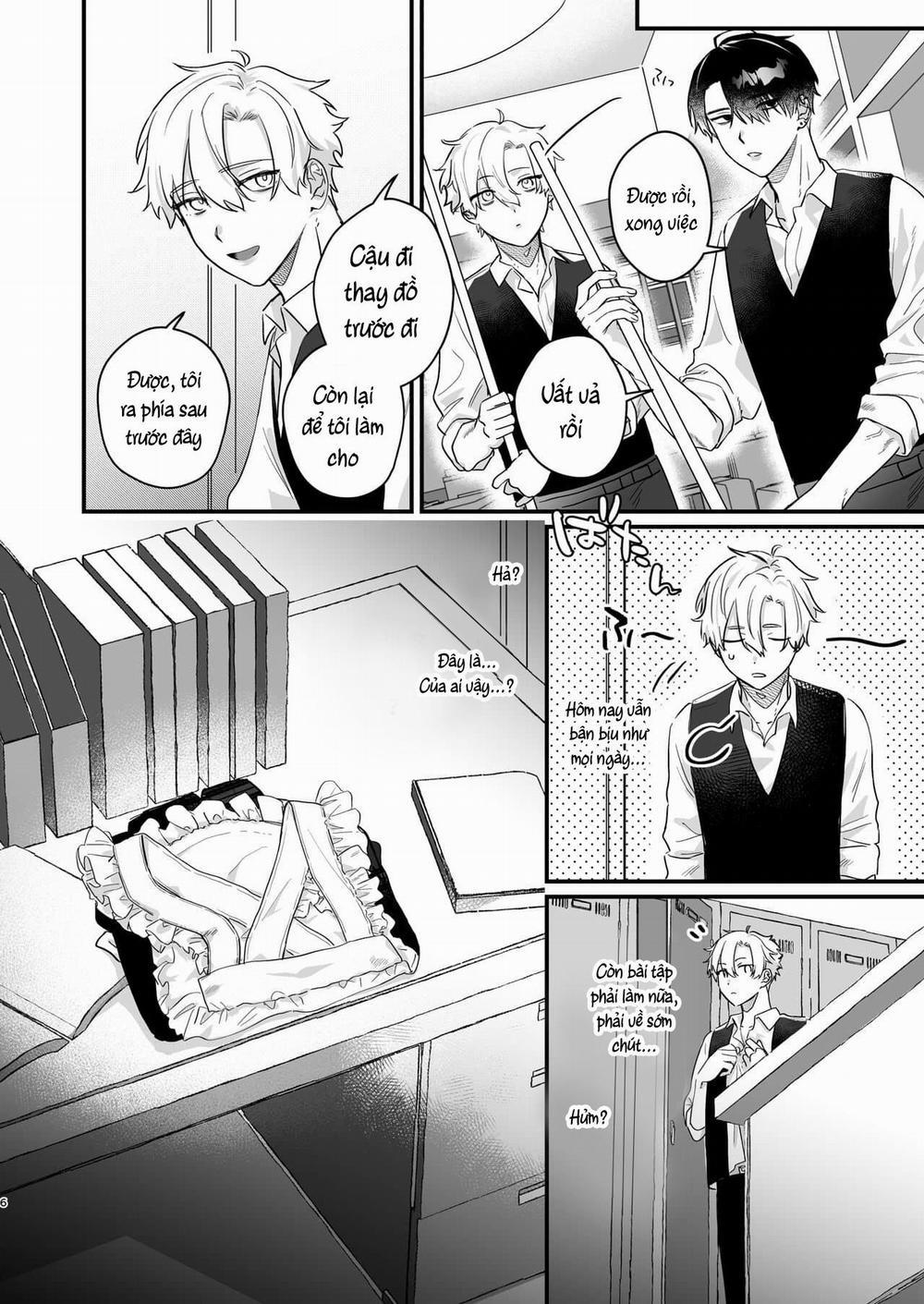 Oneshot ịch ịch 284 trang 5