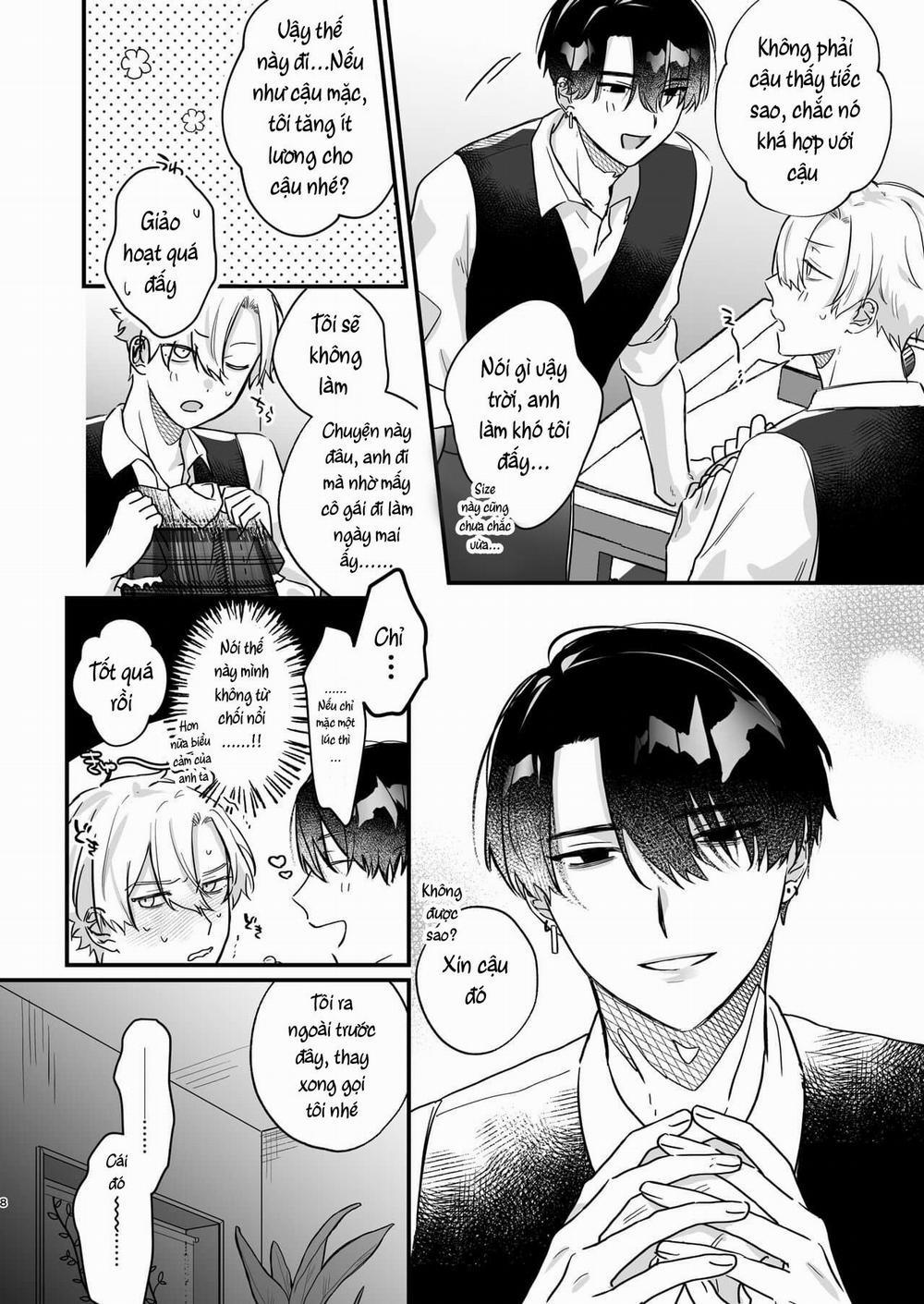 Oneshot ịch ịch 284 trang 7