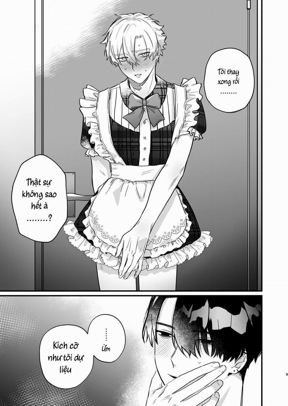 Oneshot ịch ịch 284 trang 8