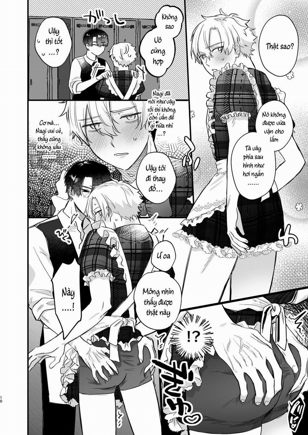 Oneshot ịch ịch 284 trang 9