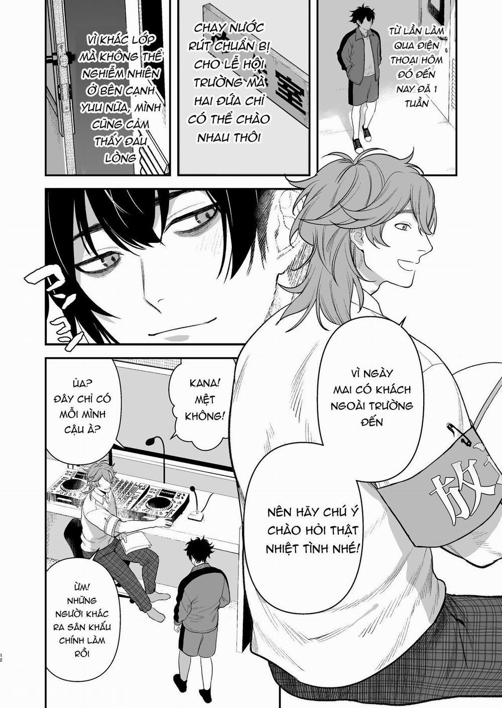 Oneshot ịch ịch 285.1 trang 13