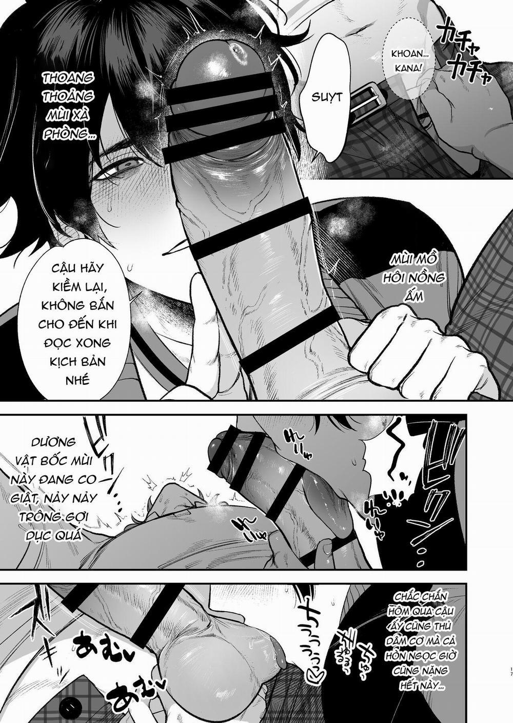 Oneshot ịch ịch 285.1 trang 18