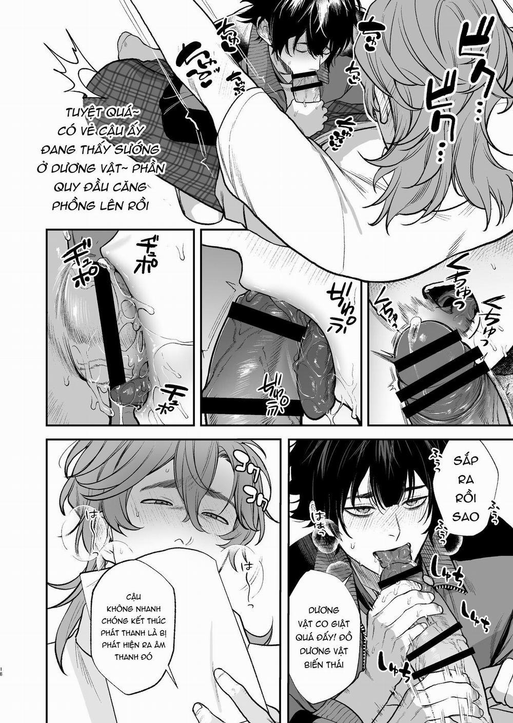 Oneshot ịch ịch 285.1 trang 19