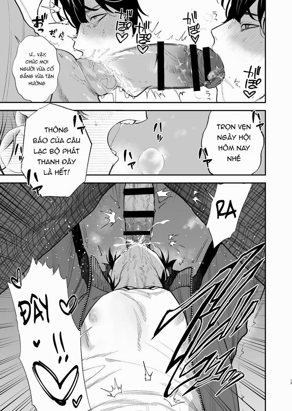 Oneshot ịch ịch 285.1 trang 20