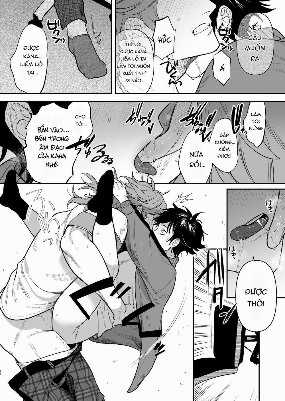 Oneshot ịch ịch 285.1 trang 25