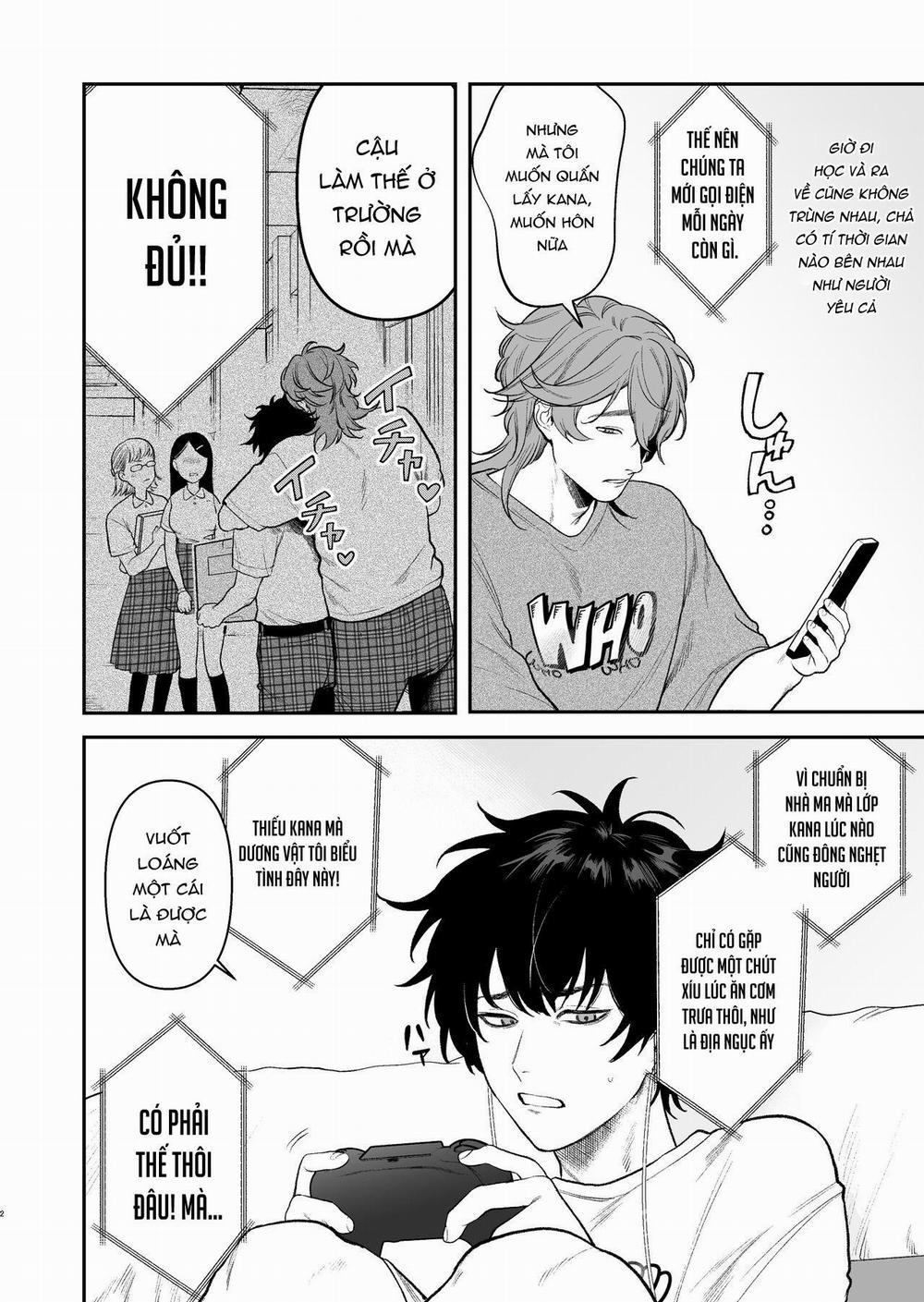 Oneshot ịch ịch 285.1 trang 3