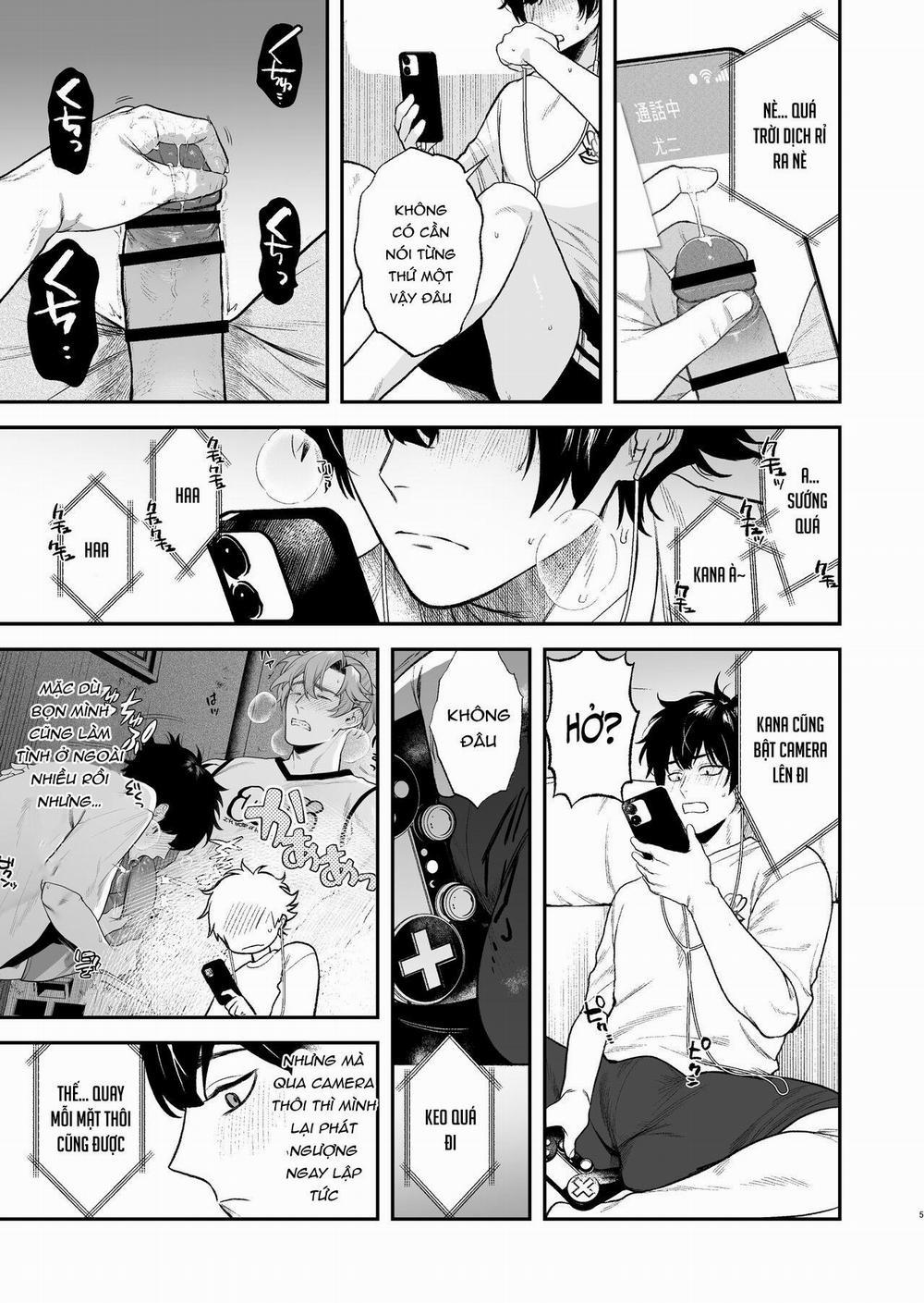 Oneshot ịch ịch 285.1 trang 6