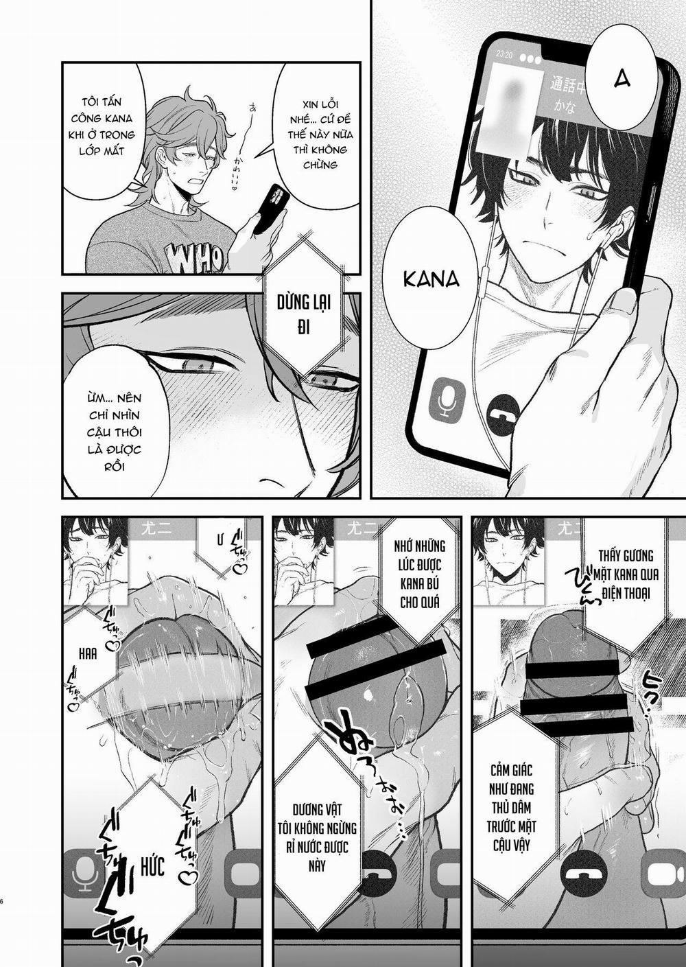 Oneshot ịch ịch 285.1 trang 7