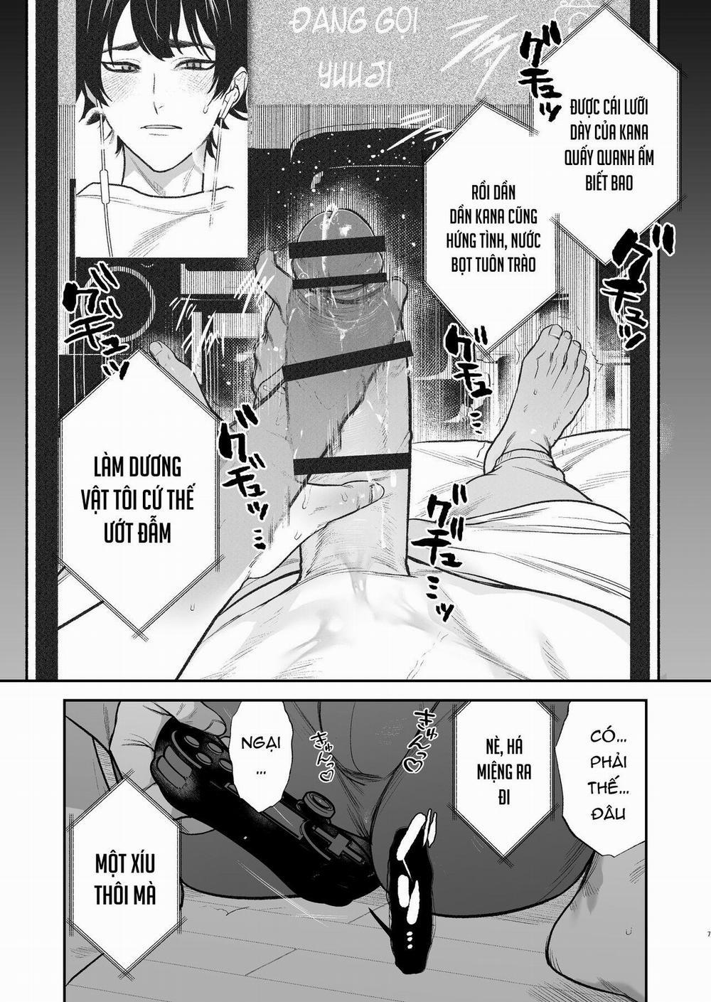 Oneshot ịch ịch 285.1 trang 8