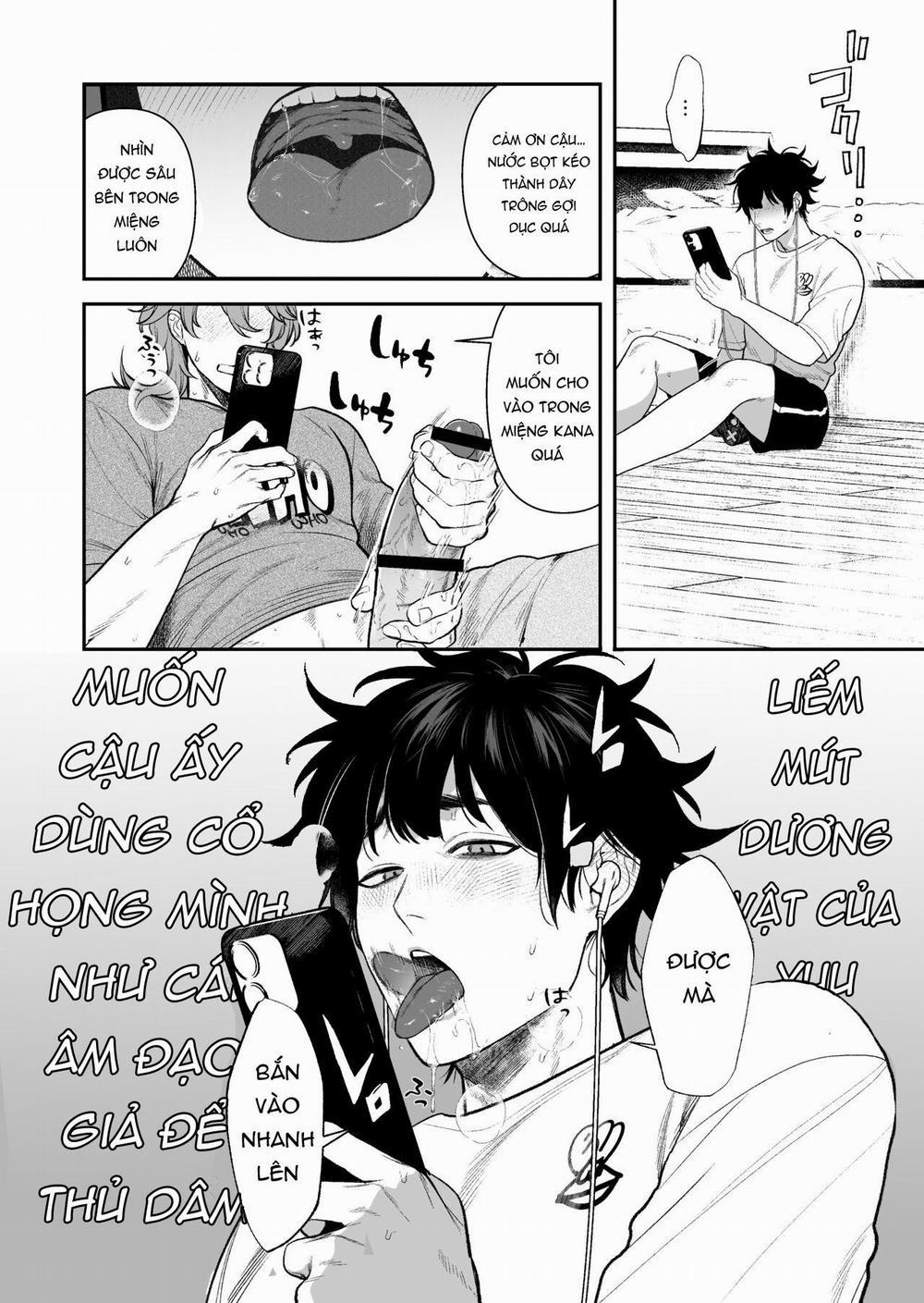 Oneshot ịch ịch 285.1 trang 9