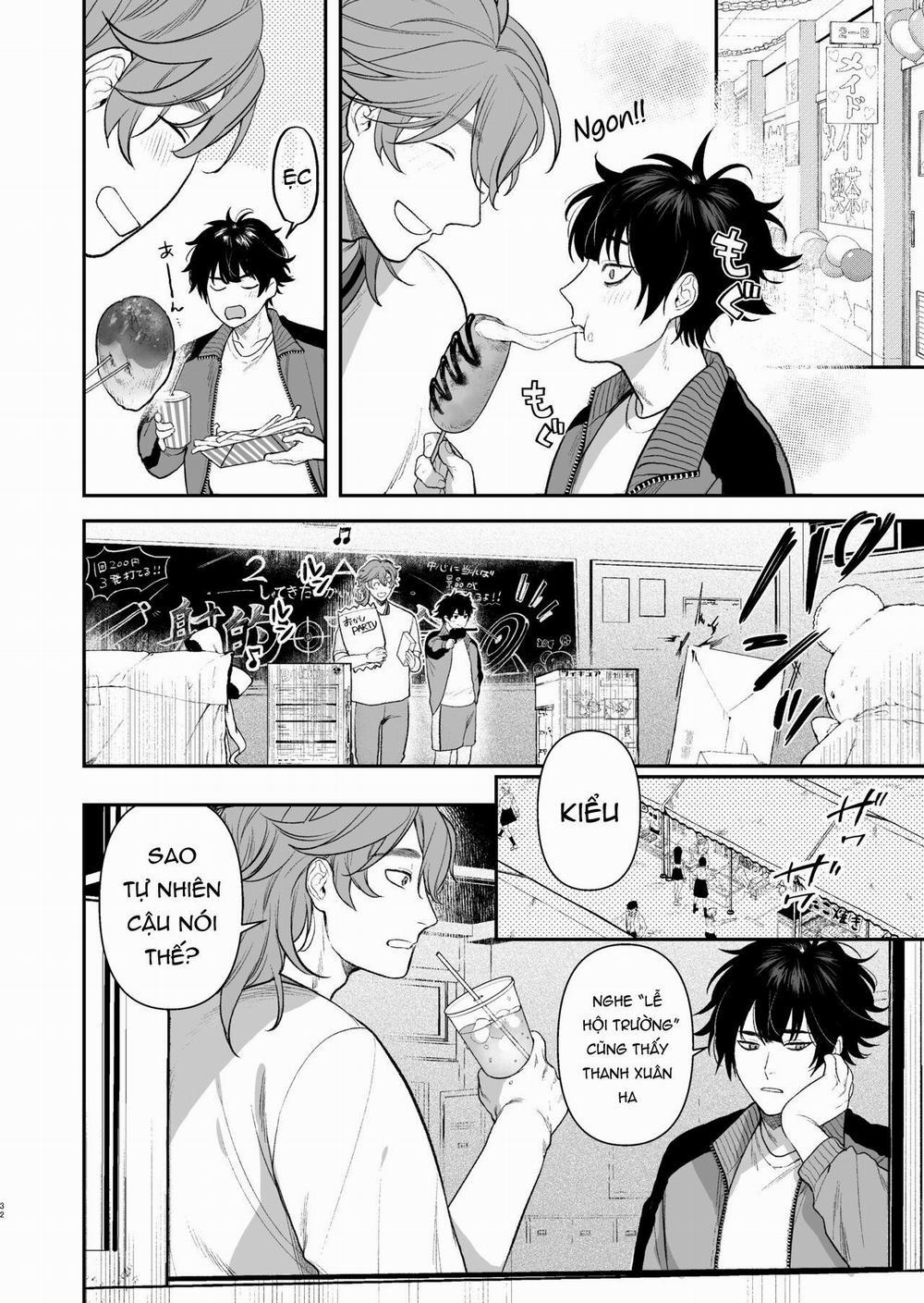 Oneshot ịch ịch 285.2 trang 5