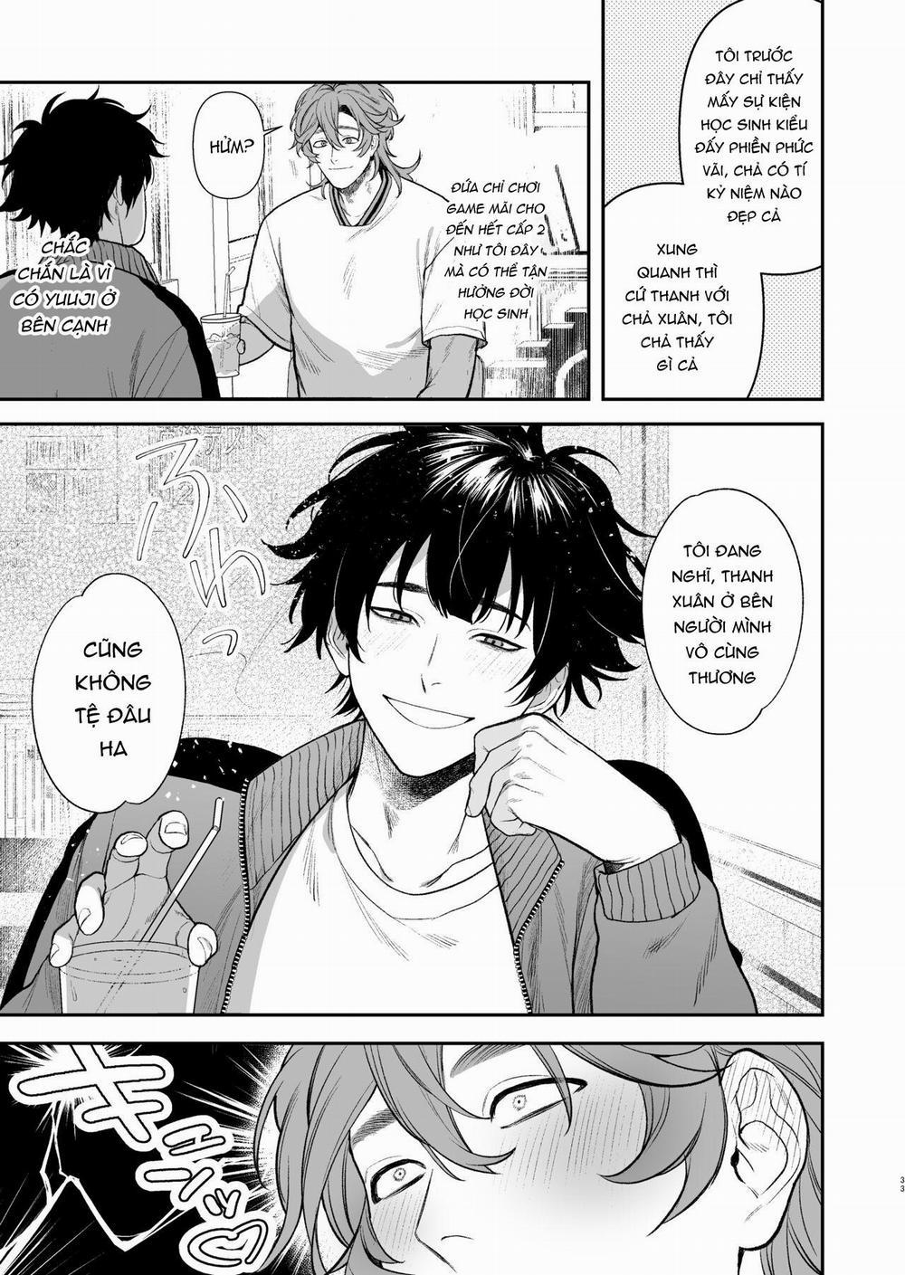 Oneshot ịch ịch 285.2 trang 6