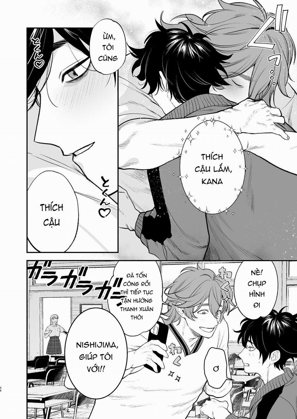 Oneshot ịch ịch 285.2 trang 7