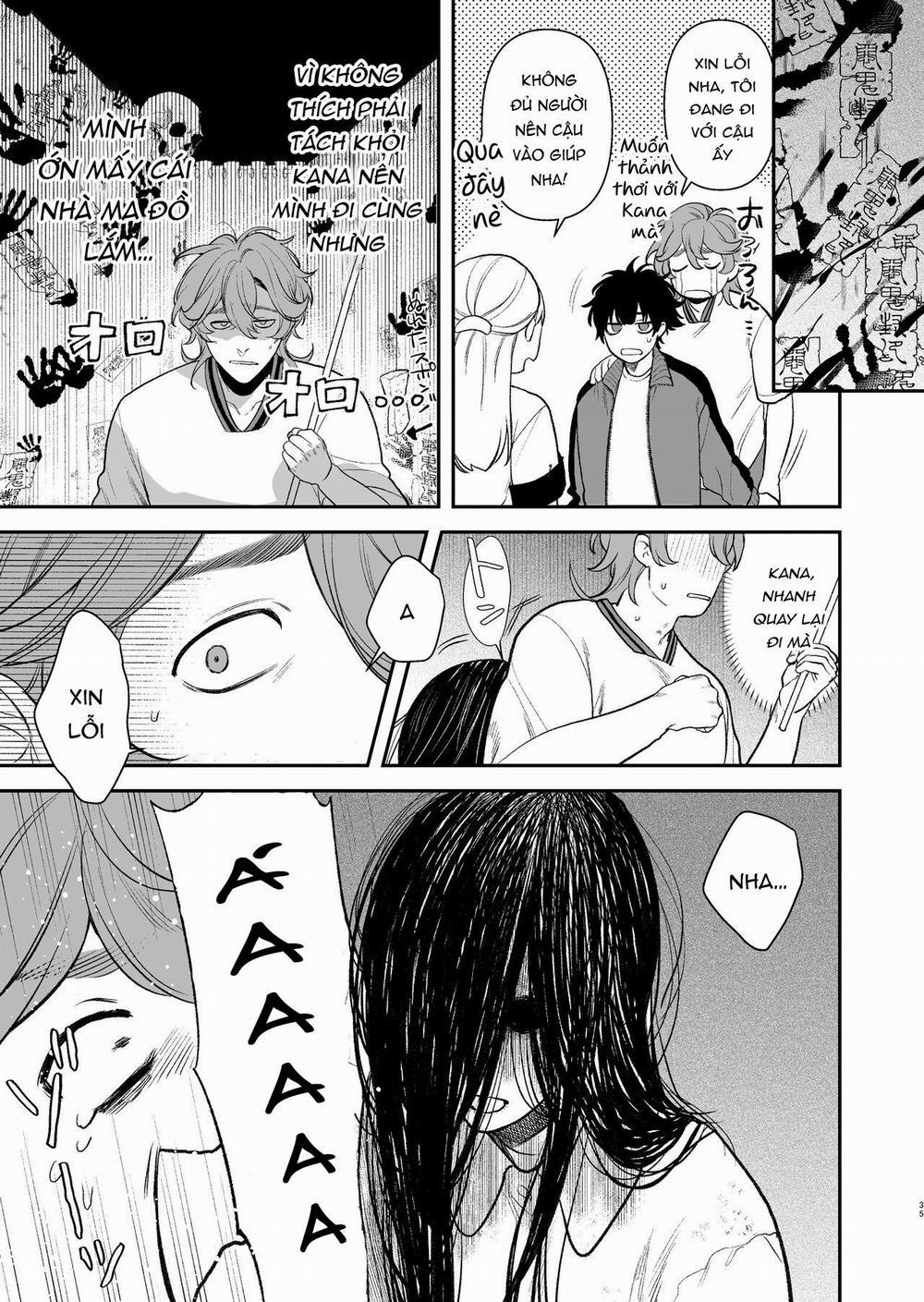 Oneshot ịch ịch 285.2 trang 8