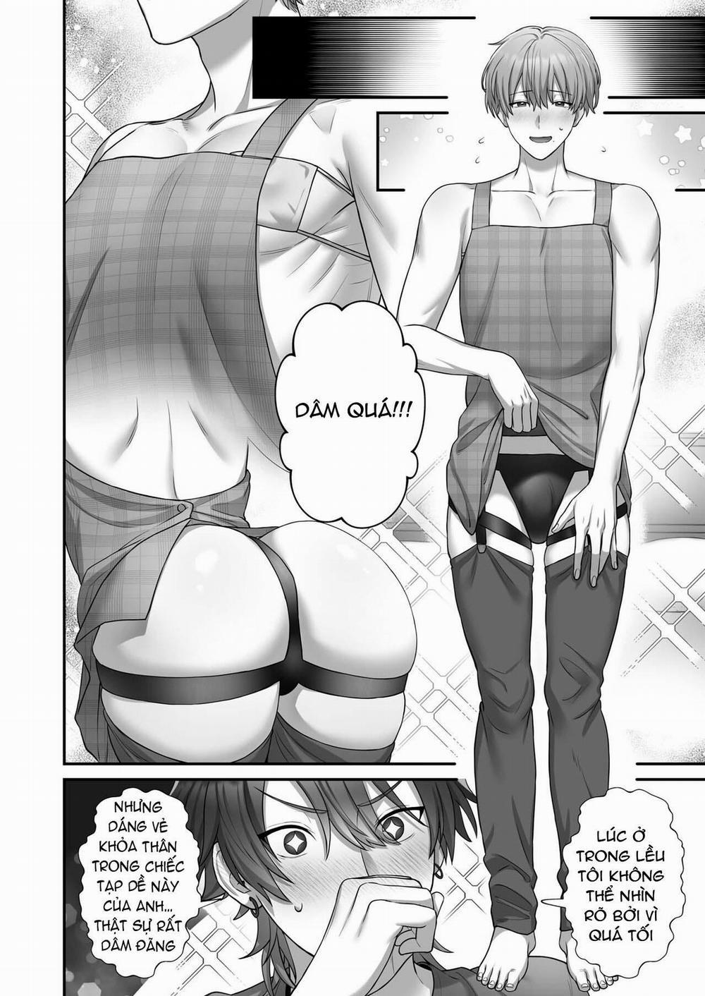 Oneshot ịch ịch 287 trang 18