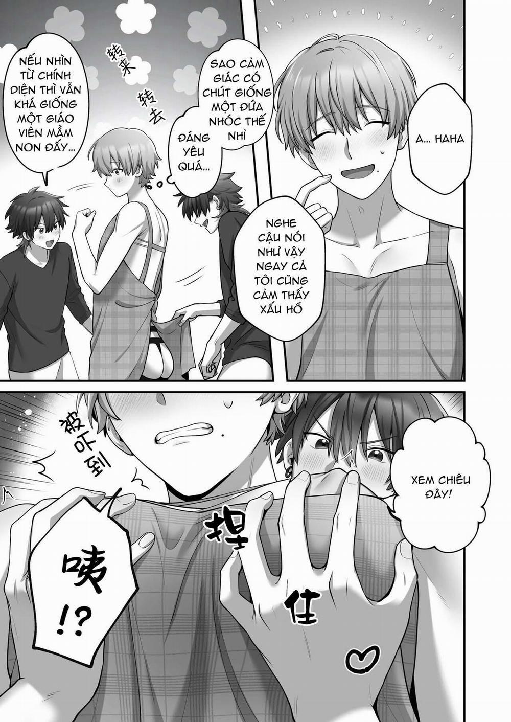 Oneshot ịch ịch 287 trang 19