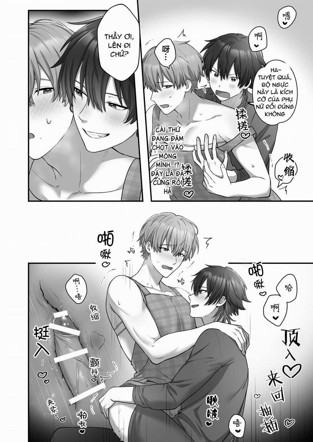 Oneshot ịch ịch 287 trang 20