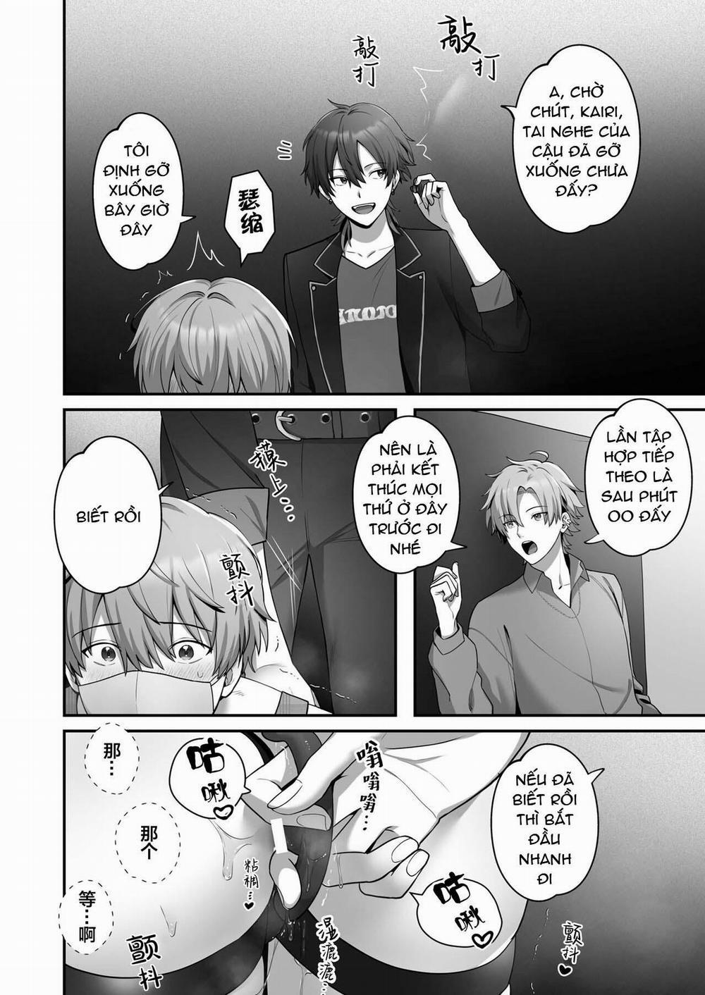 Oneshot ịch ịch 287 trang 4